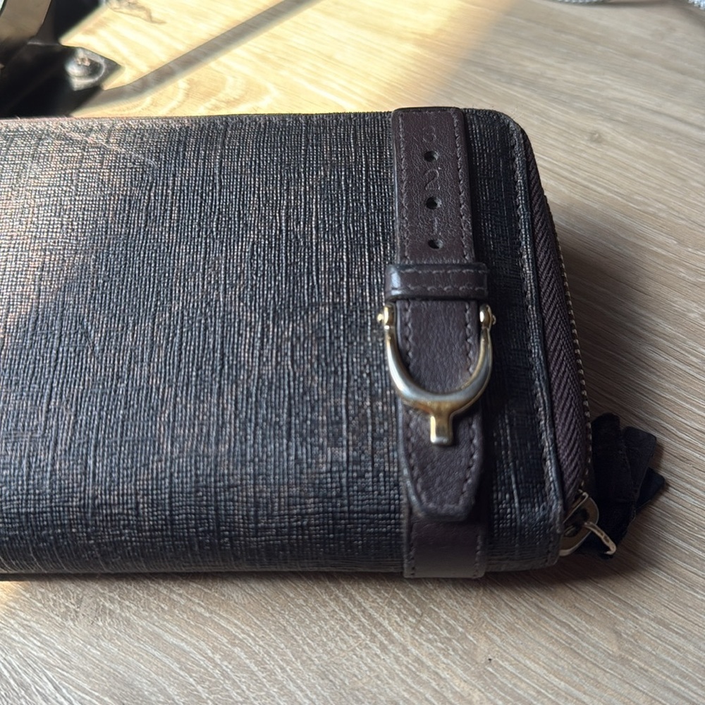 Gucci Brown Leather Wallet - Picture 11 of 11